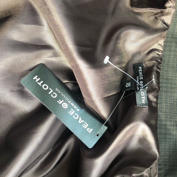 NWT Peace of Cloth Chloe blazer - Picture 6 of 6